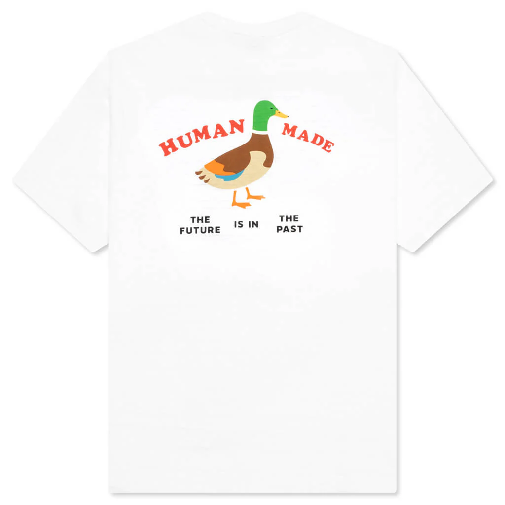 Graphic T-Shirt #9 - White - Image 2