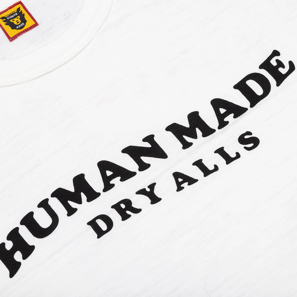Graphic T-Shirt #9 - White - Image 3