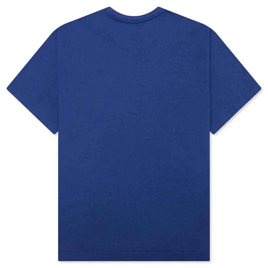 Graphic T-Shirt - Blue - Image 2