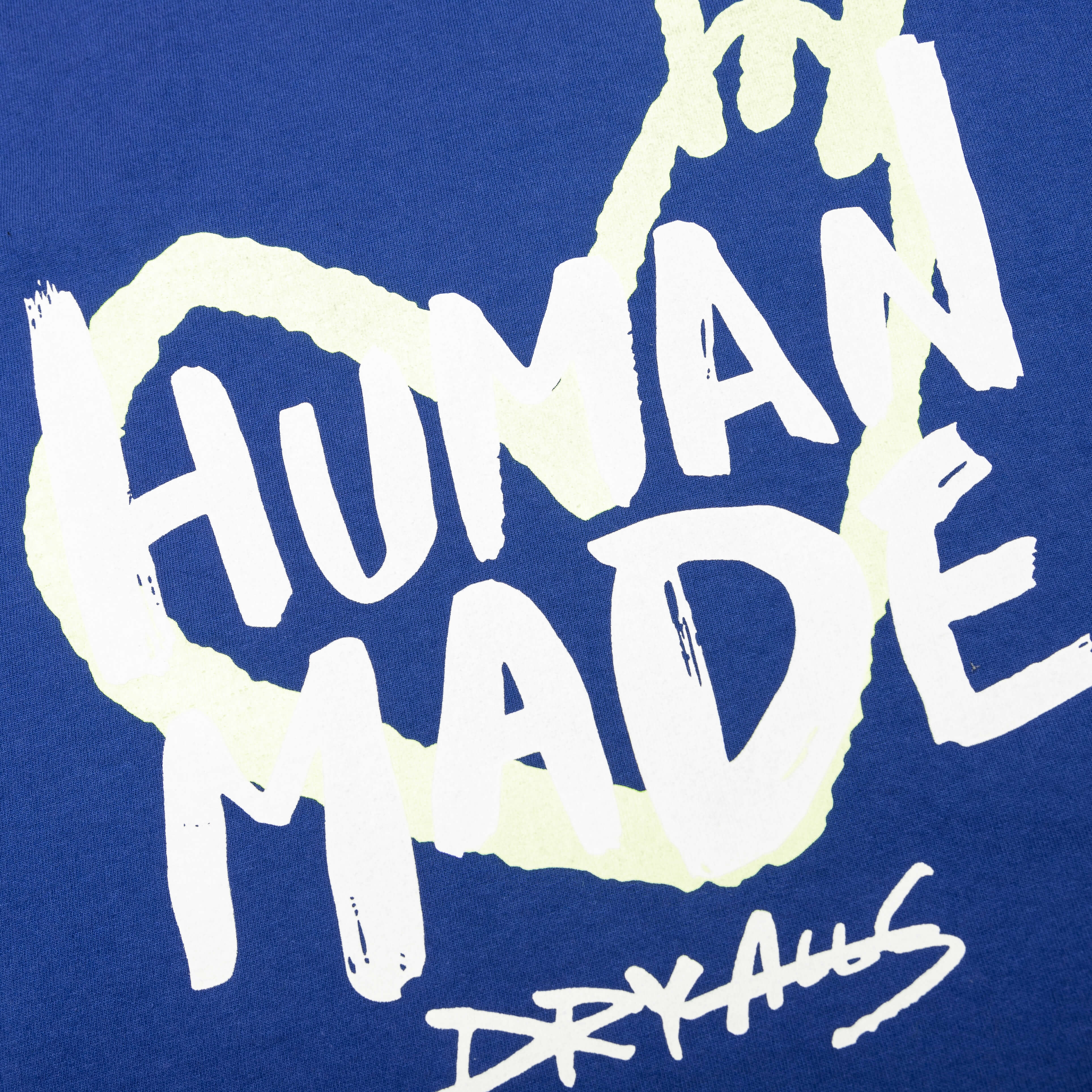 Graphic T-Shirt - Blue - Image 4