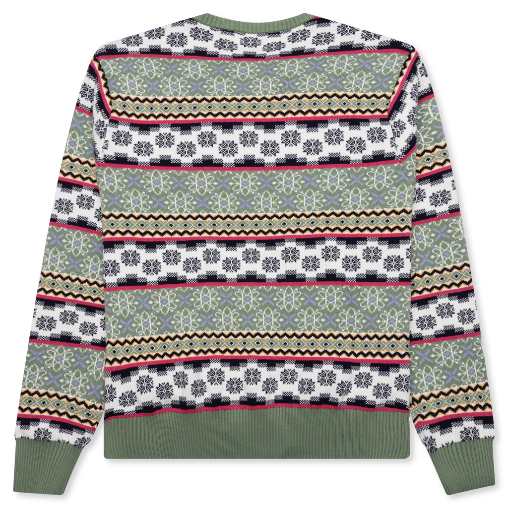 Greetings Sweater - Whisper White - Image 2