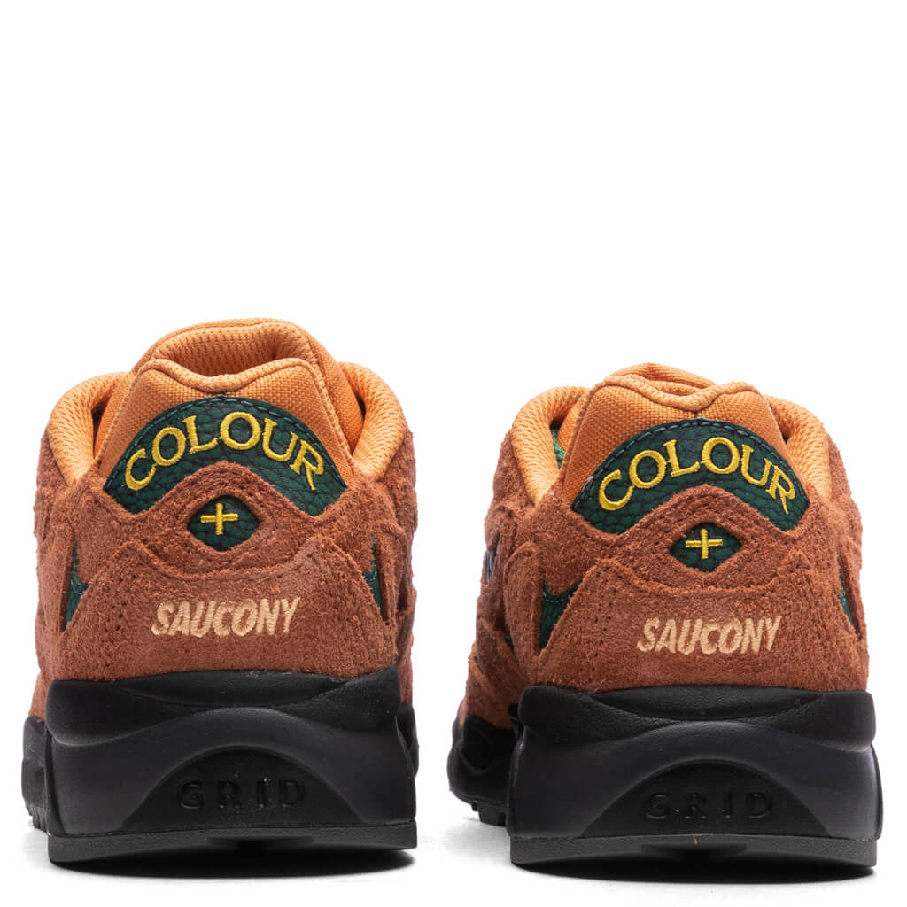 Saucony x Colour Plus Companie Grid Shadow 2 - Forest Wander - Image 4