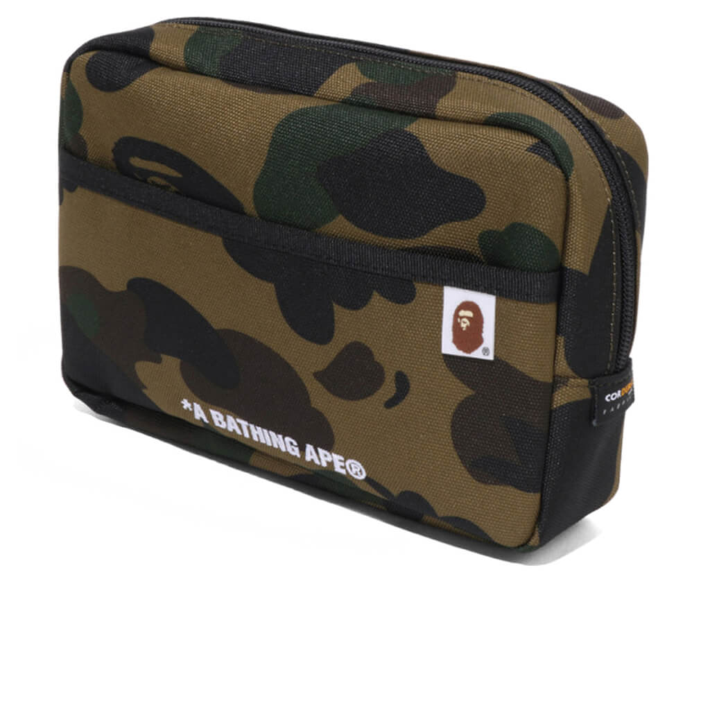 1st Camo Cordura Multi Pouch - Green - Image 2