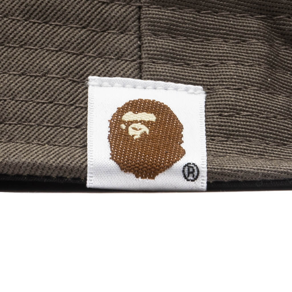 1st Camo One Point Reversible Hat - Green - Image 4