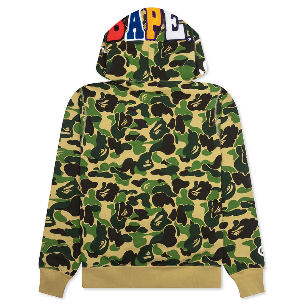 ABC Camo 2nd APE Pullover Hoodie - Green - Image 2