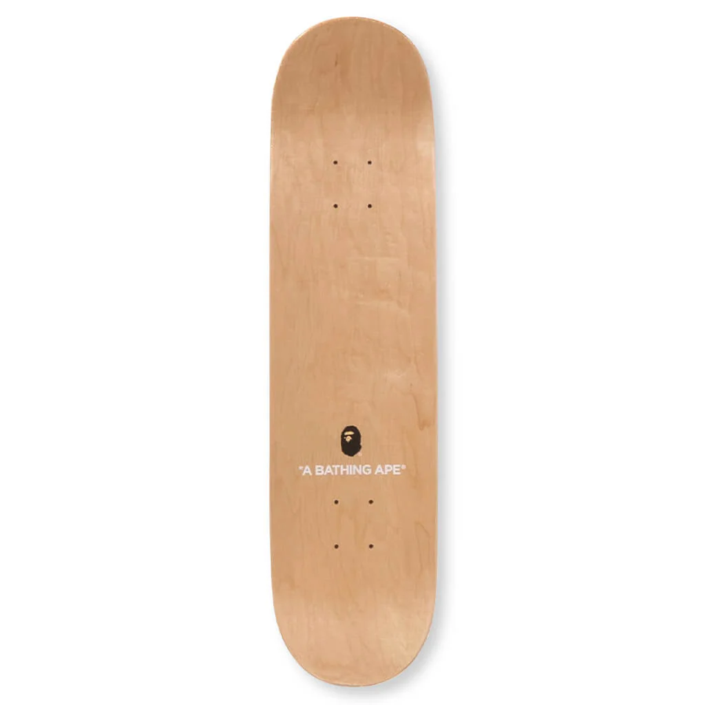 ABC Camo Skateboard - Green - Image 2