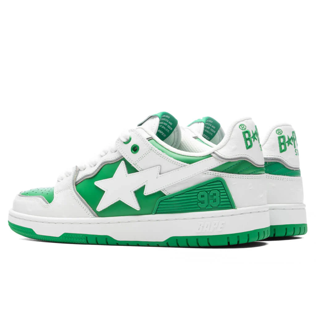 Bape Sk8 Sta #1 - Green - Image 3