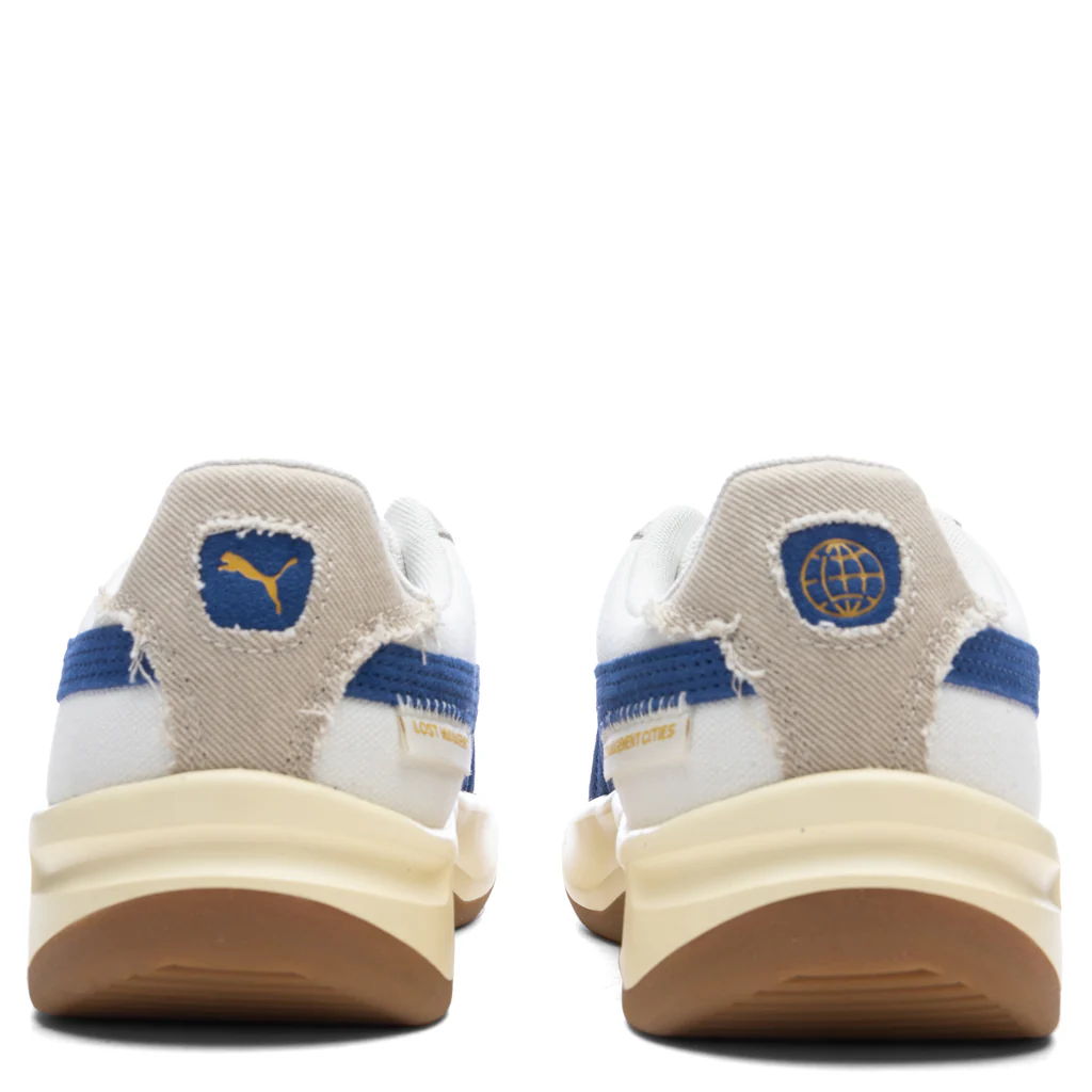 Puma x LMC GV Special Grunge - White - Image 4