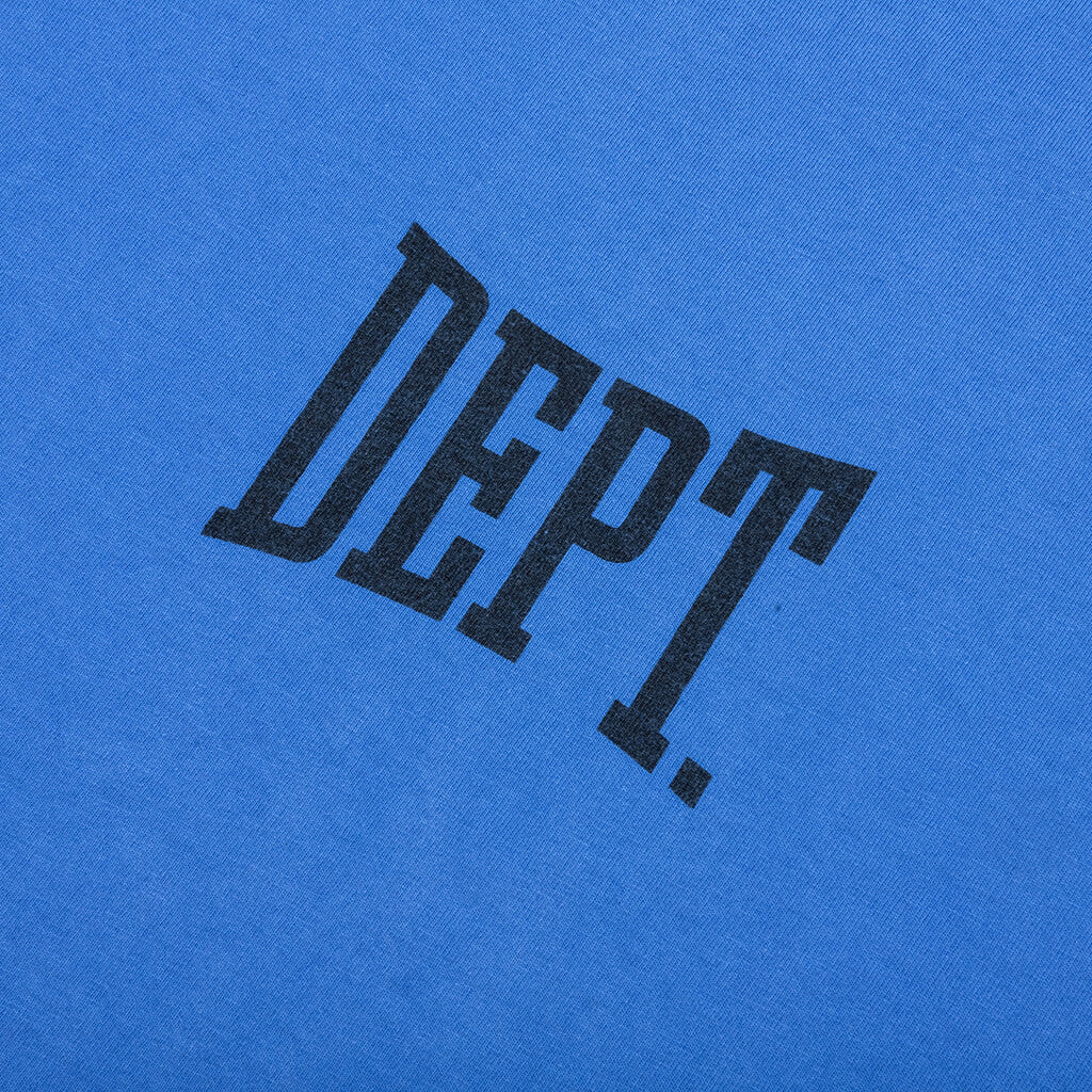Gym Logo Tee - Royal - Image 3