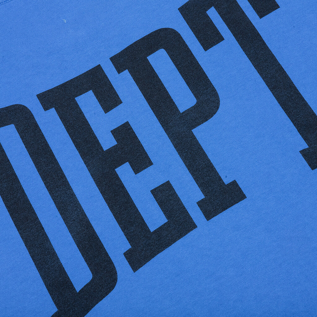 Gym Logo Tee - Royal - Image 4