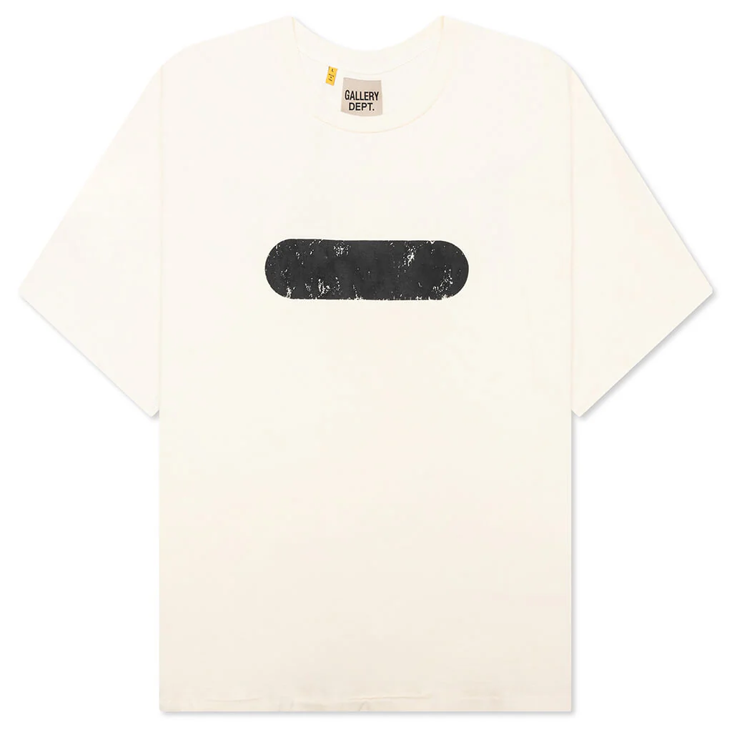 Gym Tee - Cream