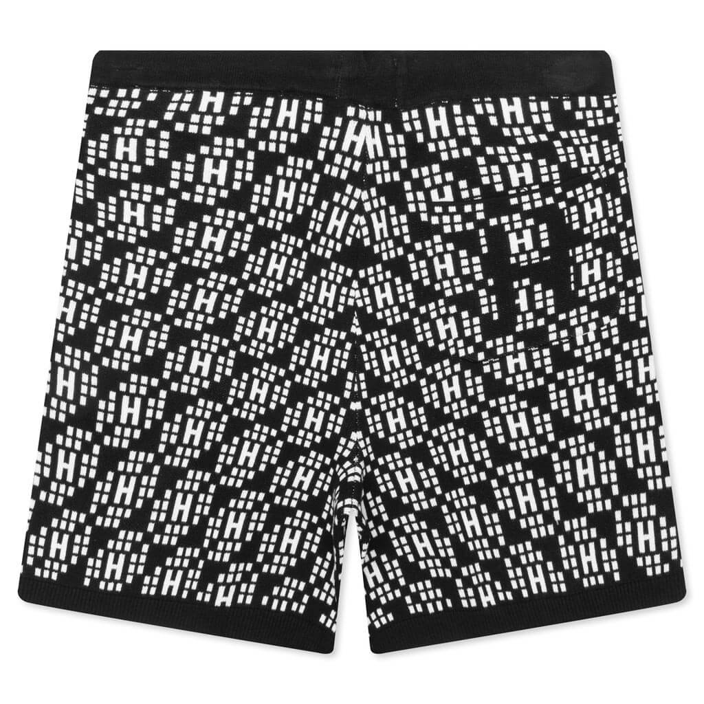 H Knit Short - Black - Image 2