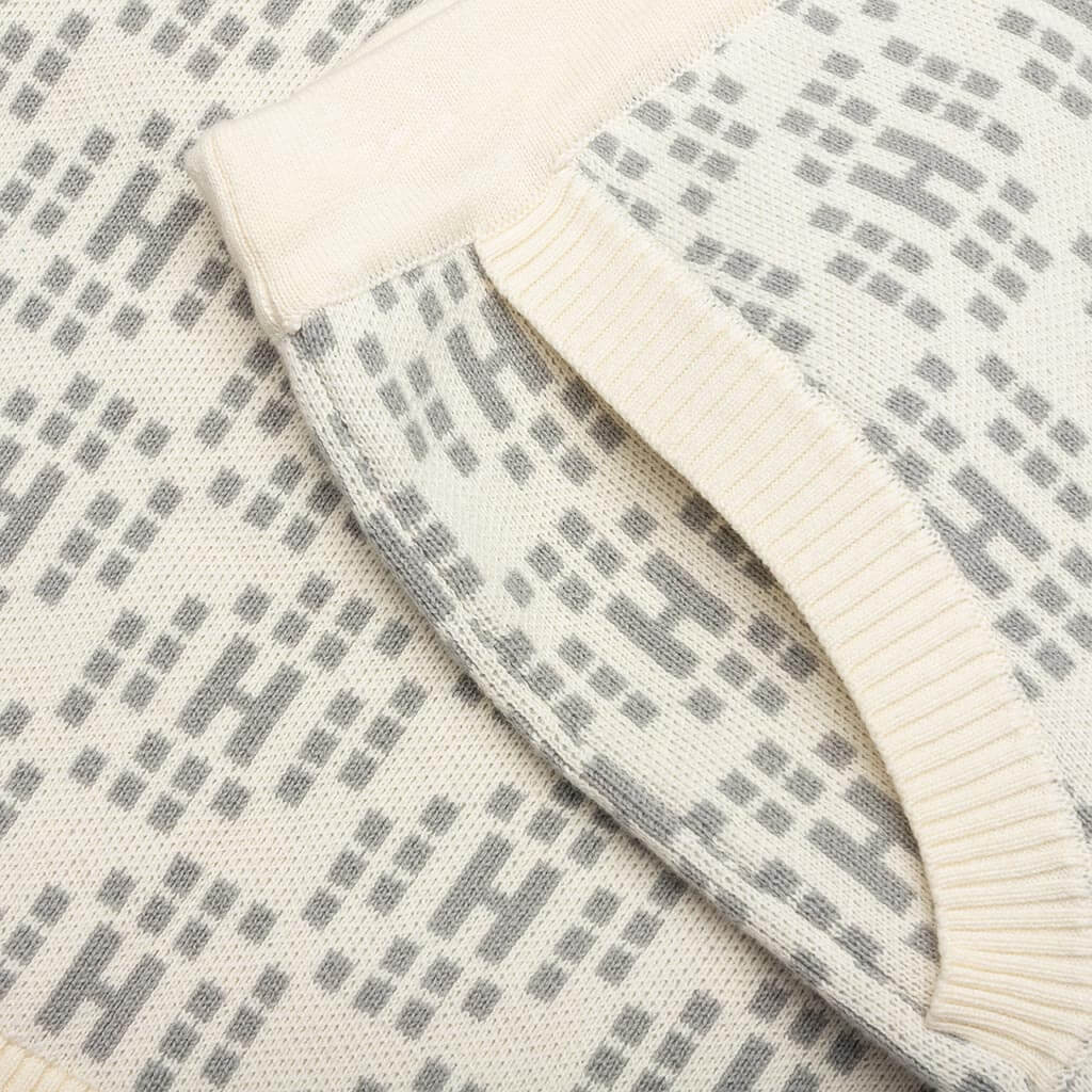 H Knit Short - Bone - Image 3