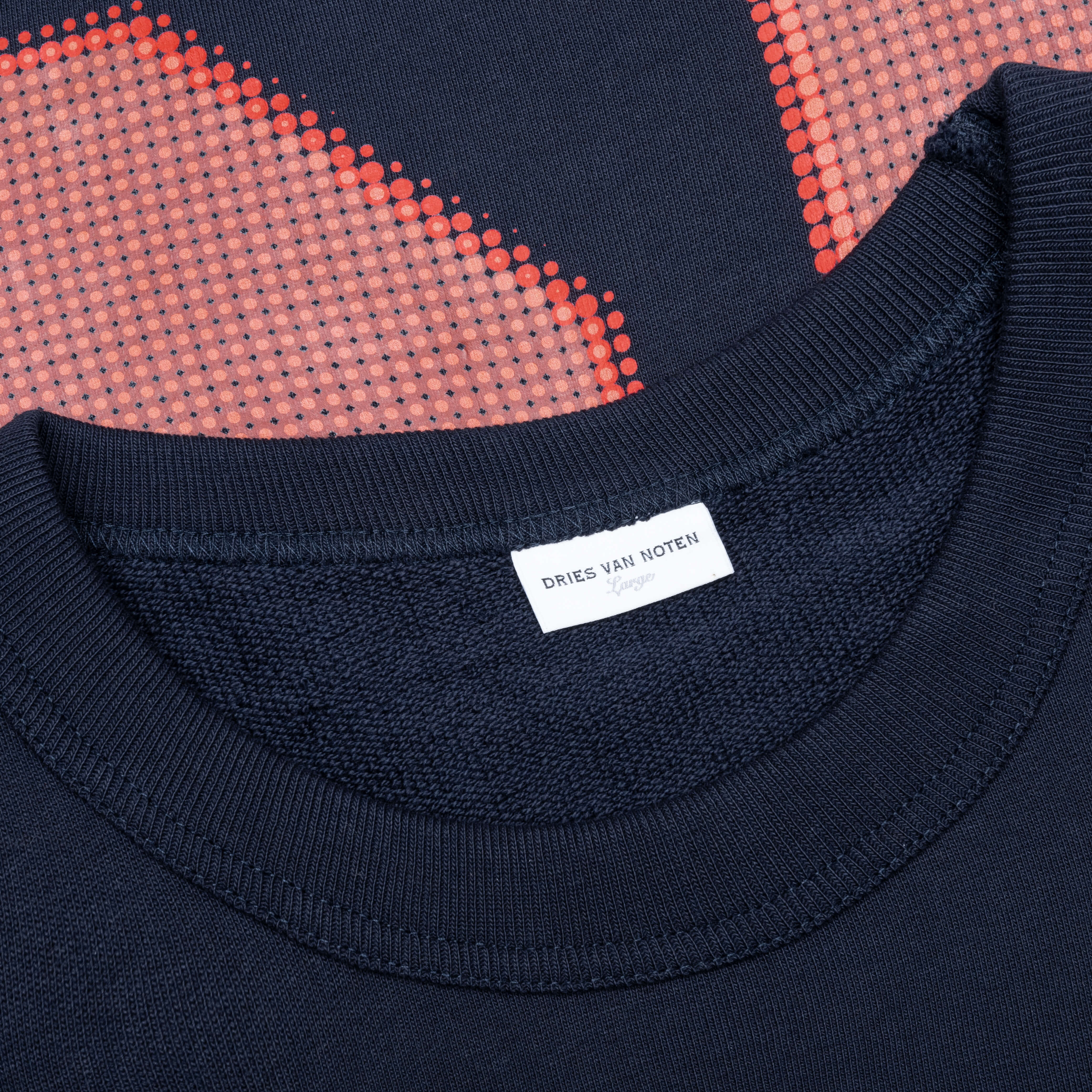 Hainton PR 9610 M.K. Sweater - Navy - Image 3