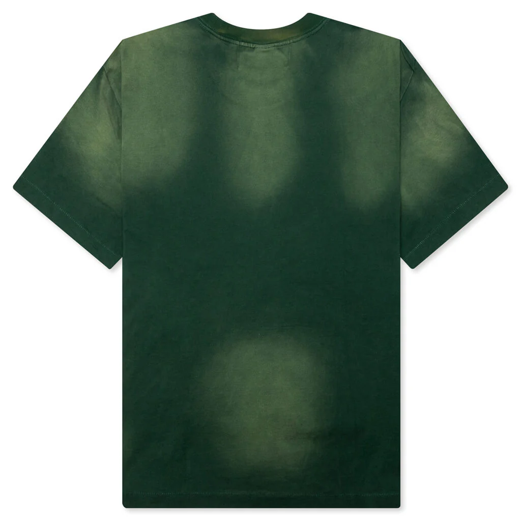 Hard Times Never Last Tee - Green - Image 2