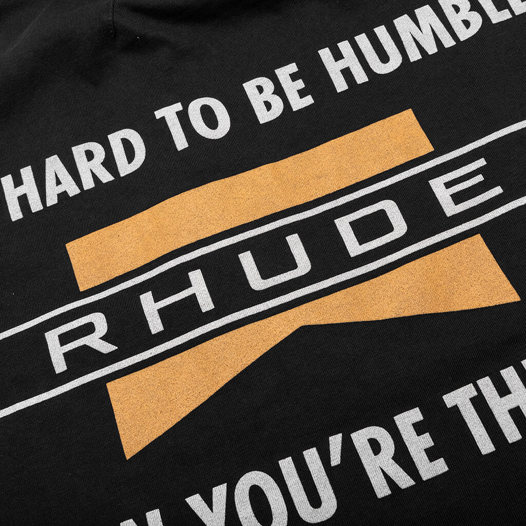 Hard to Be Humble Tee - Vintage Black - Image 4