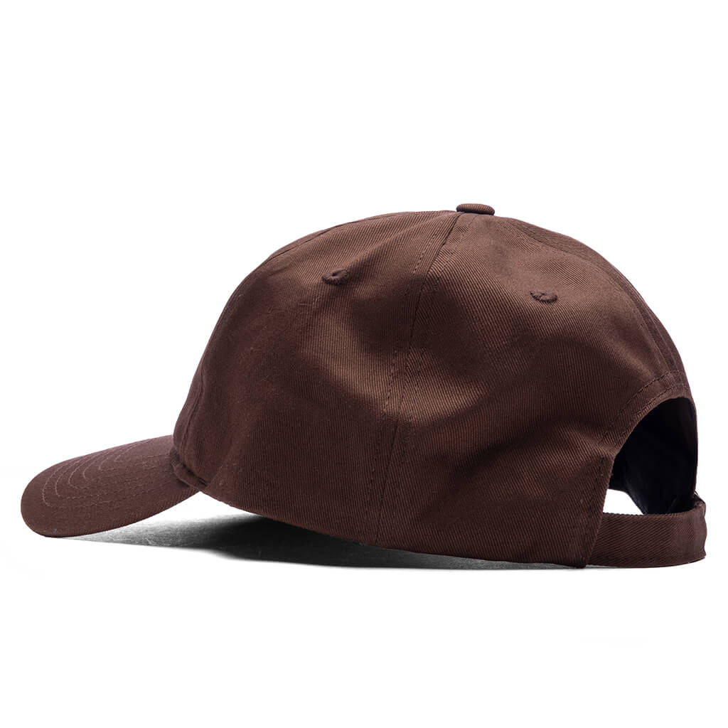 Hardcore Meditation Trucker Cap - Brown - Image 4