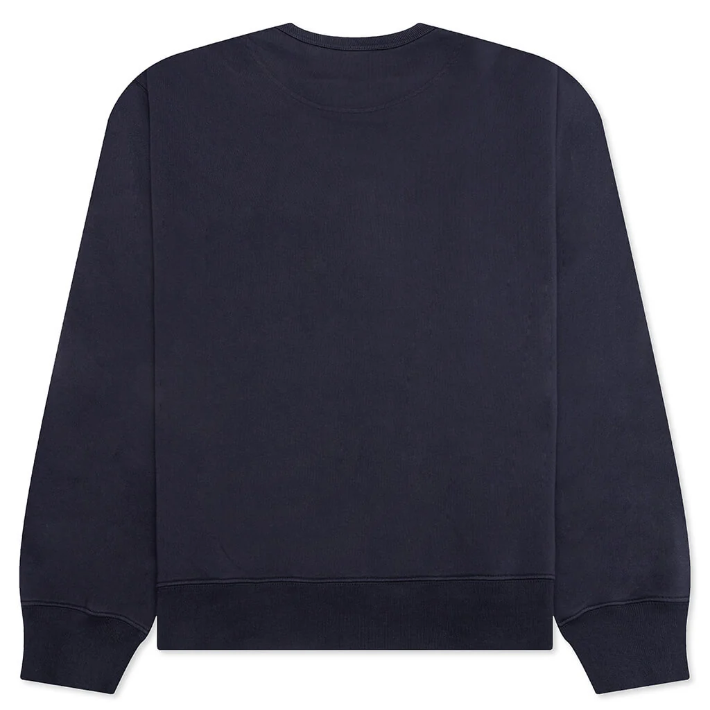 Hax Bis GD 9615 M.K. Sweater - Navy - Image 2