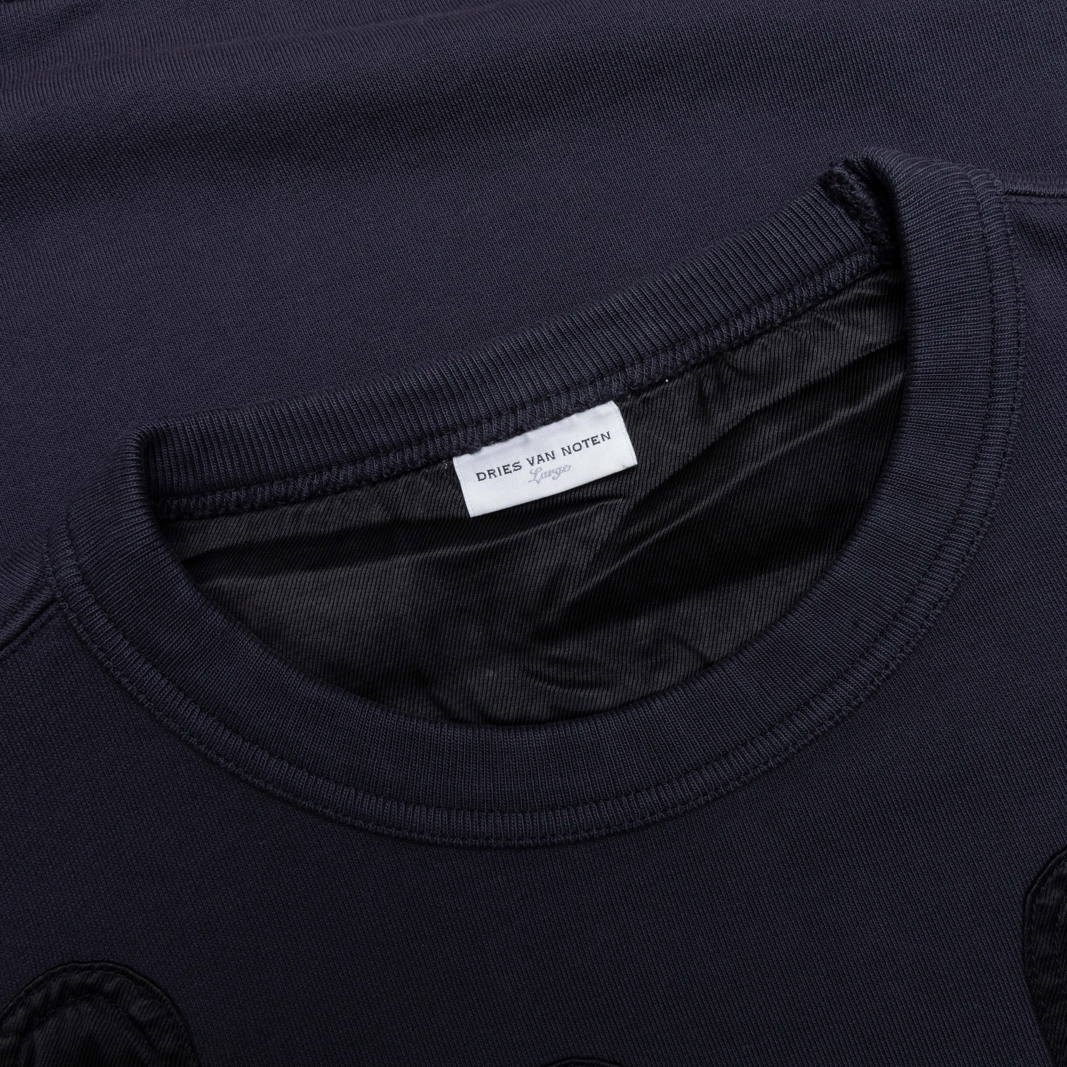 Hax Bis GD 9615 M.K. Sweater - Navy - Image 3