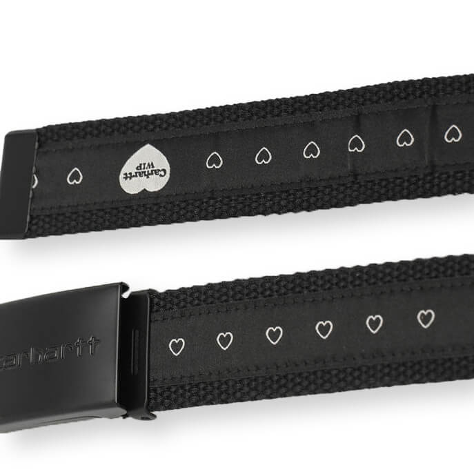 Heart Bandana Belt - Black - Image 2