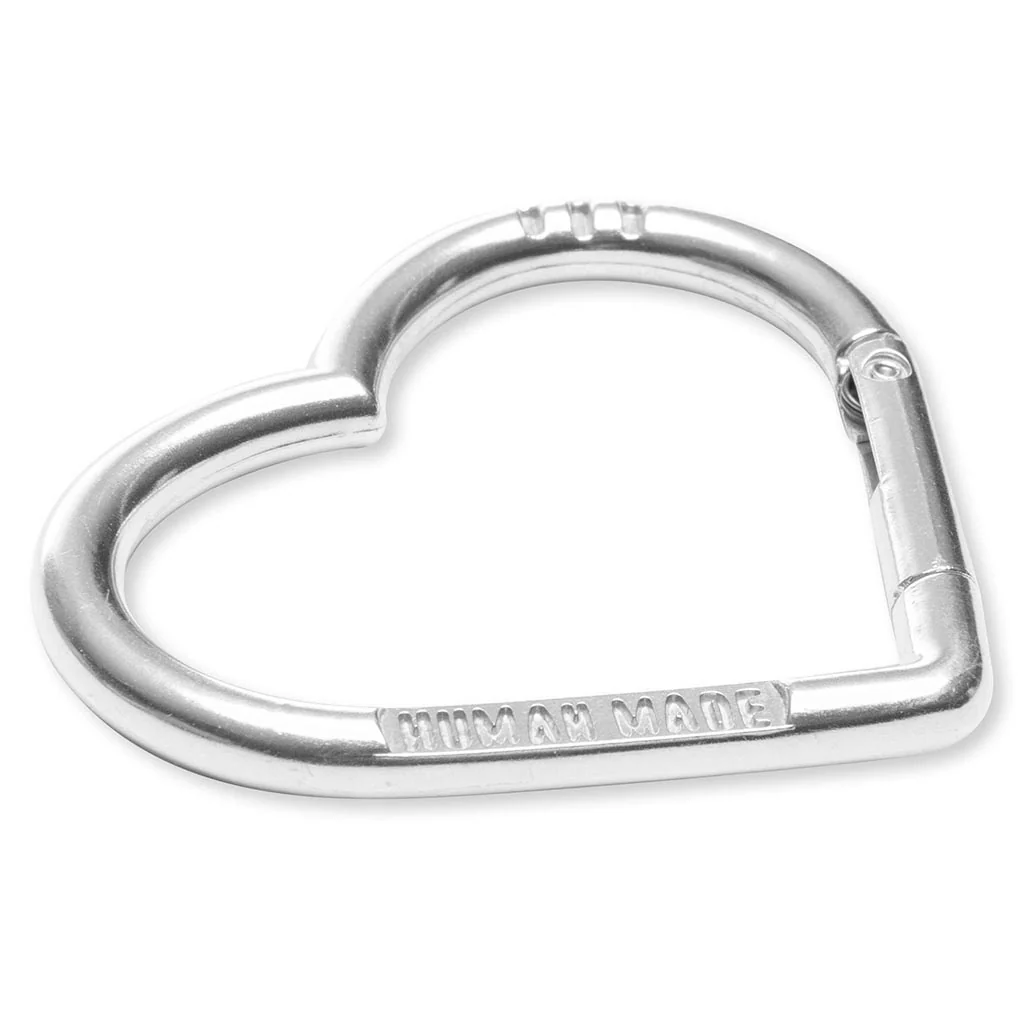 Heart Carabiner - Silver - Image 2