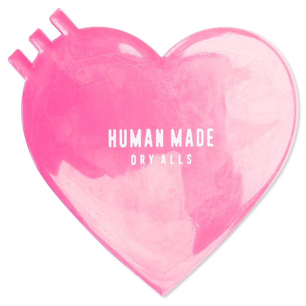 Heart Rubber Coaster - Pink - Image 2