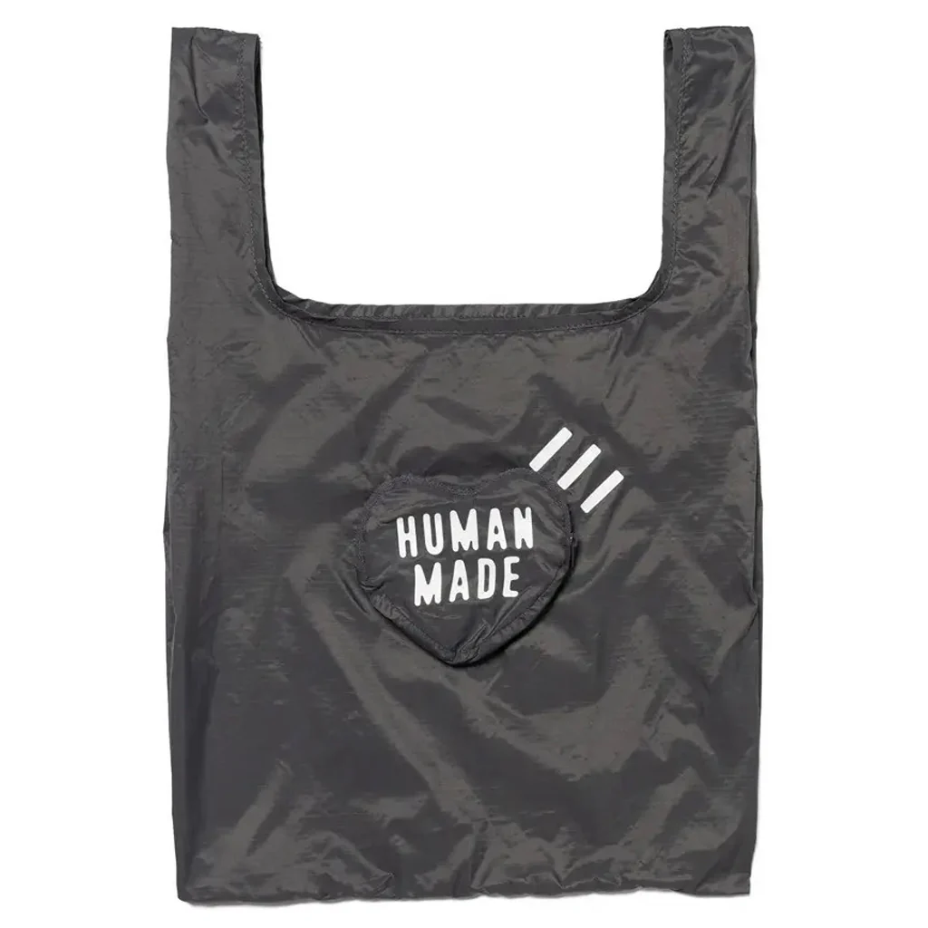 Heart Shopper Bag - Grey - Image 3