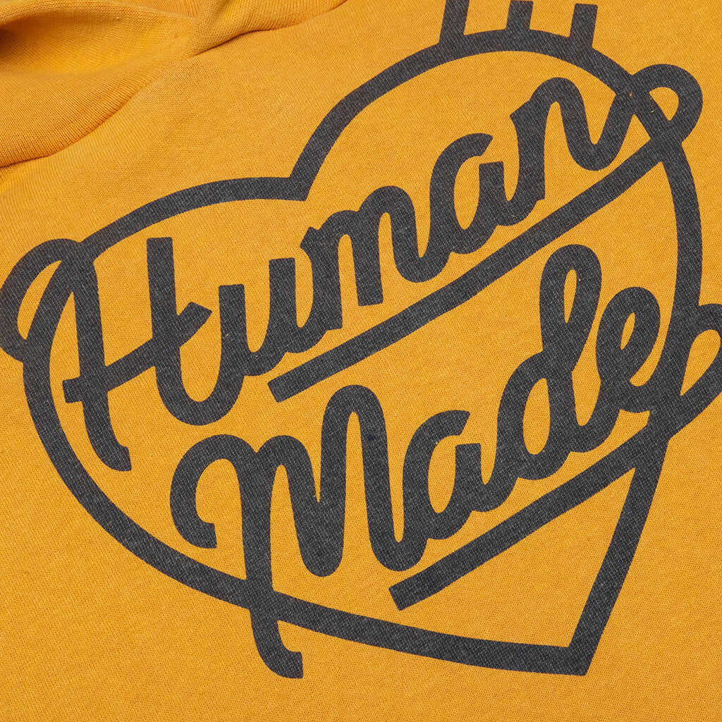 Heart Tsuriami Hoodie - Yellow - Image 3