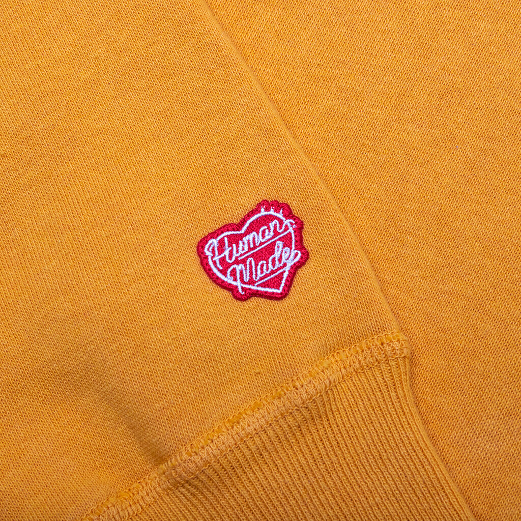 Heart Tsuriami Hoodie - Yellow - Image 4