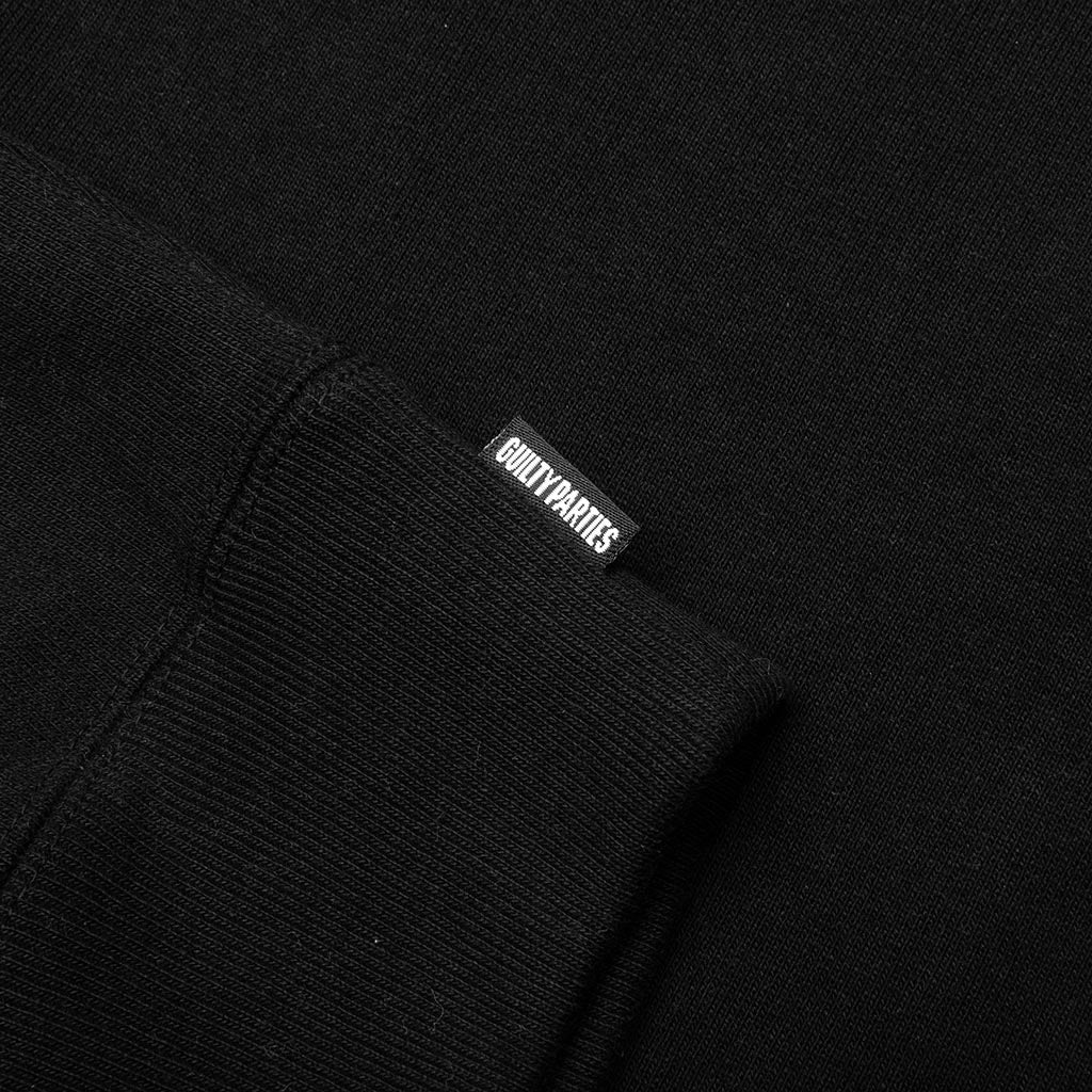 Heavy Weight Crewneck Type-2 Sweatshirt - Black - Image 4
