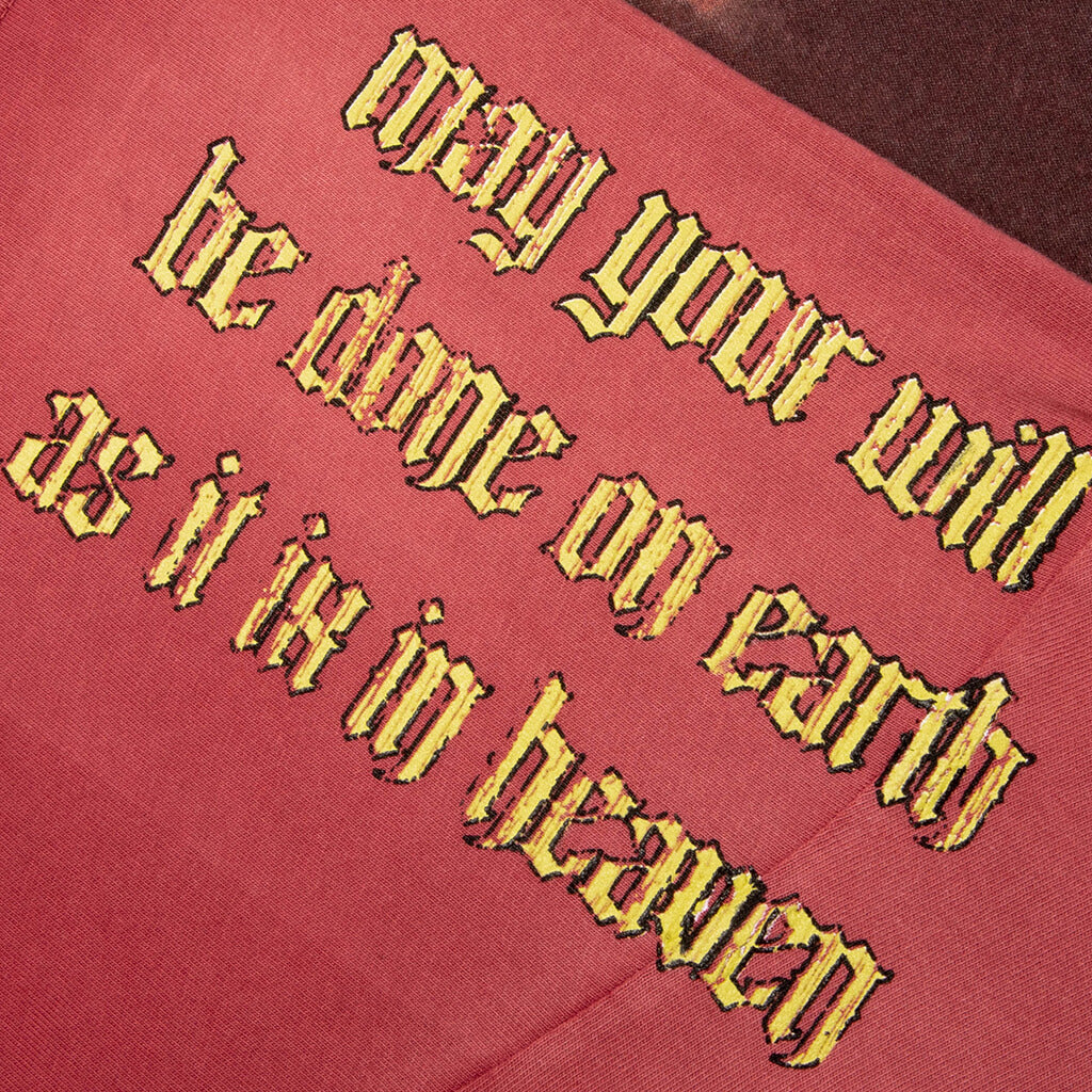 As Above So Below T-Shirt (Studs) - Red - Image 4