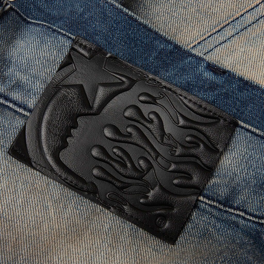 Carpenter Jorts - Blue - Image 6