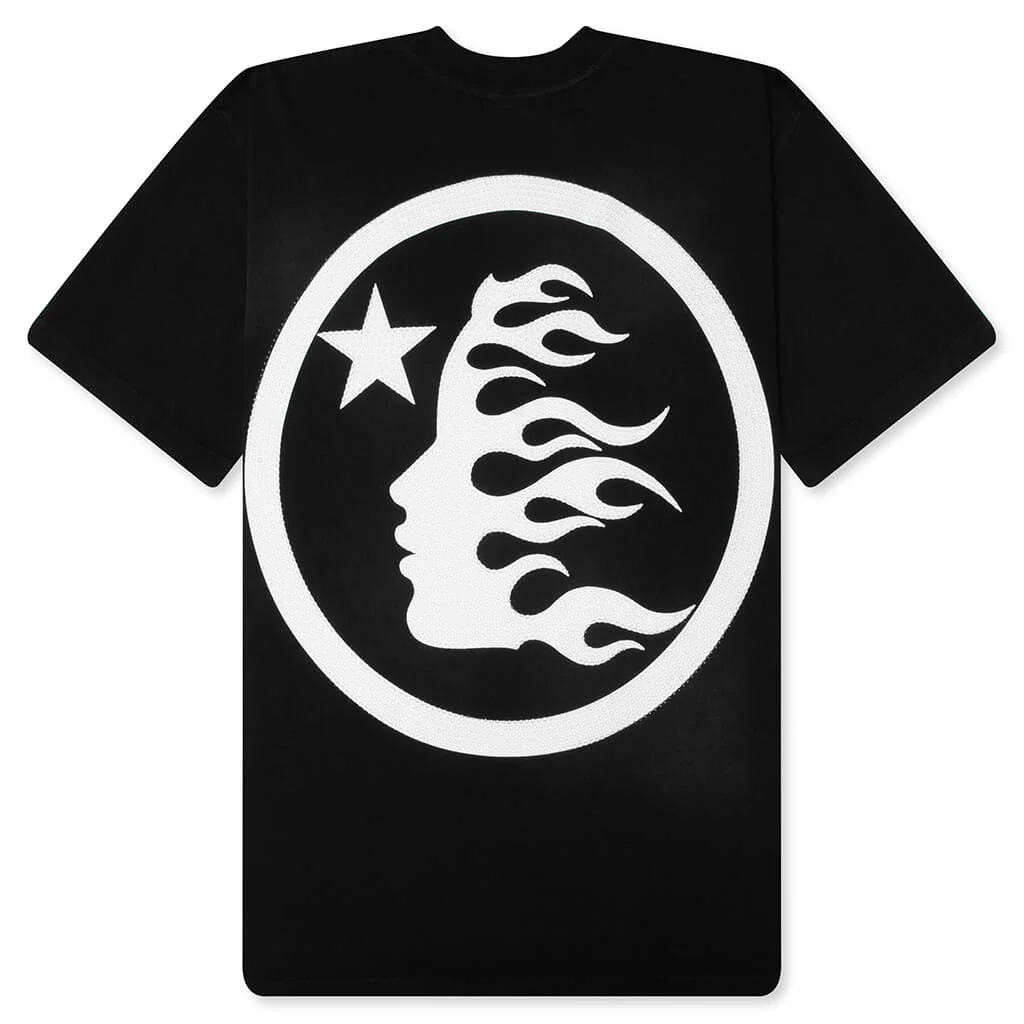 Classic Logo T-Shirt  - Black - Image 2