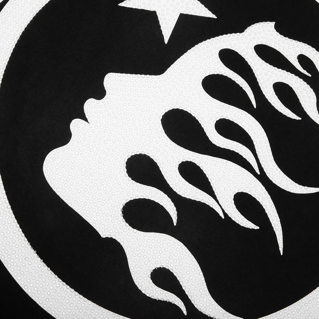Classic Logo T-Shirt  - Black - Image 4