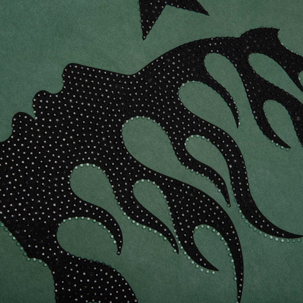 Classic Logo T-Shirt - Green - Image 4
