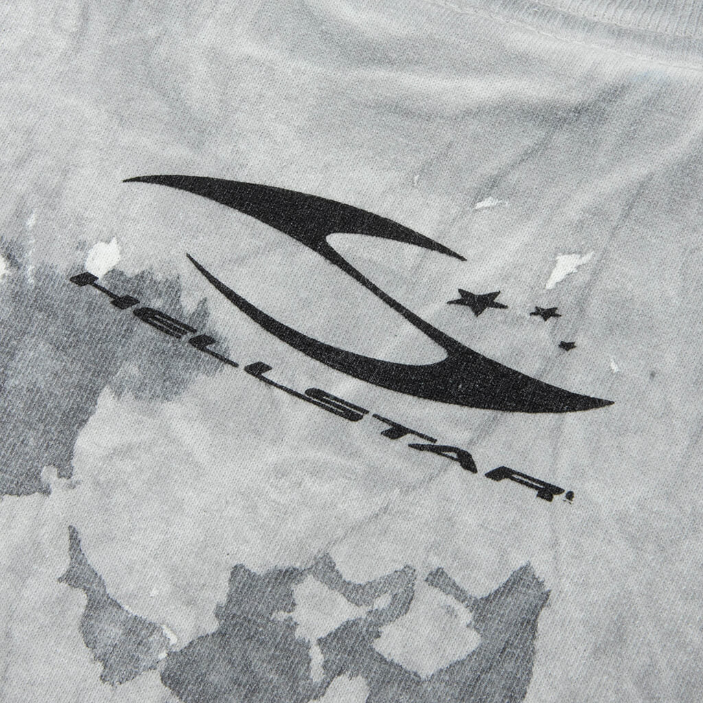 H Cursive Logo T-Shirt - Grey - Image 4