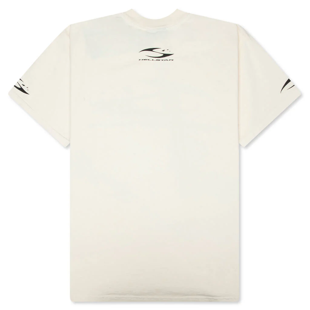 H Cursive Logo T-Shirt - White - Image 2