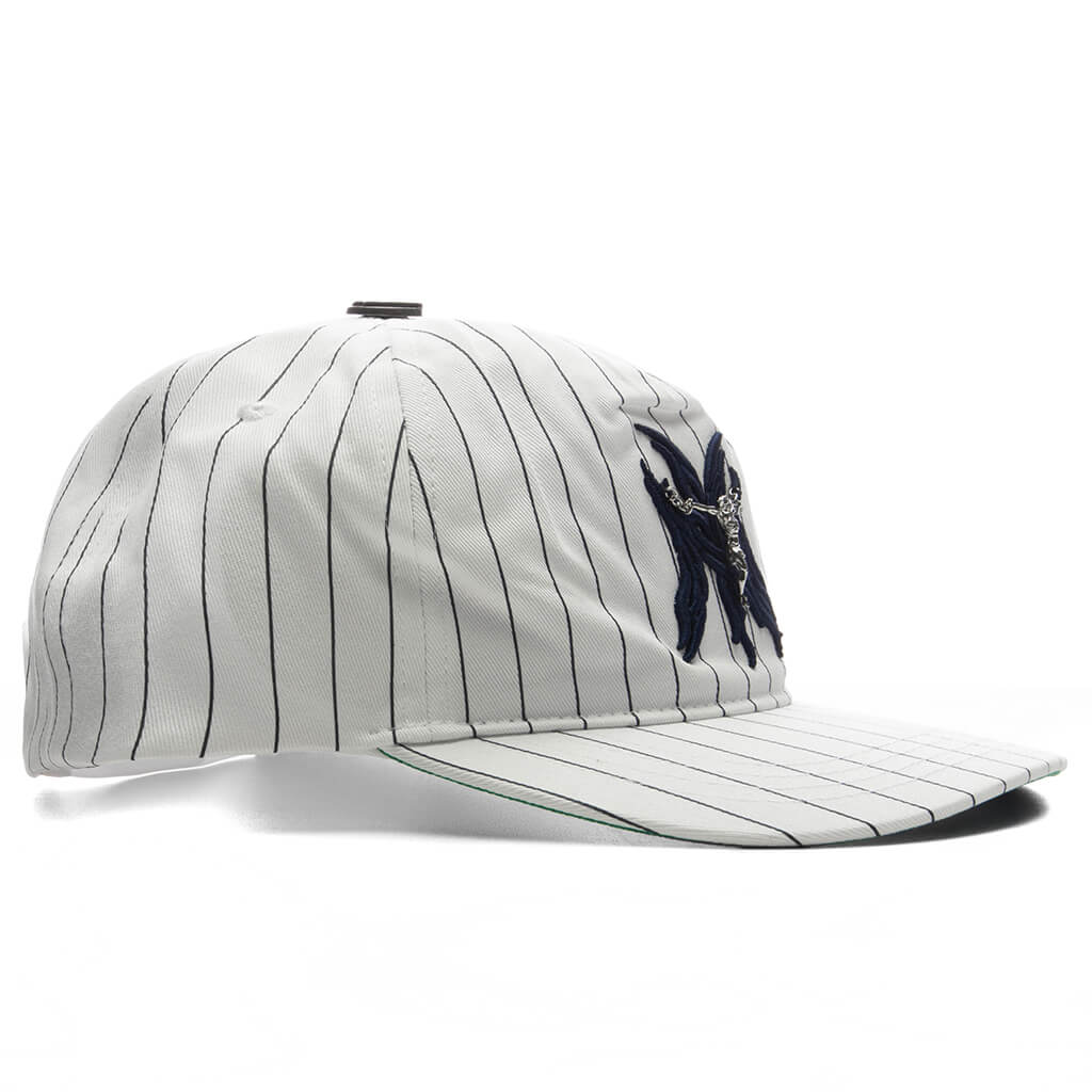 NY Flame Snapback - White - Image 2