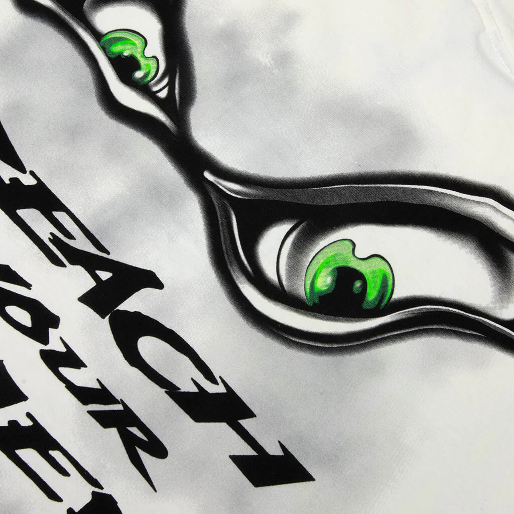 Reach Your Inner Peace Yoga T-Shirt - White - Image 4