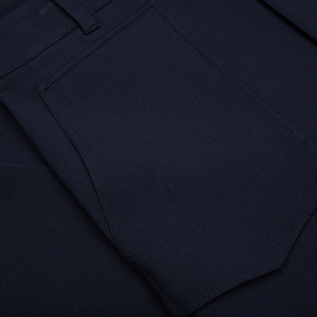 Western Cargo Pant - Navy - Image 3