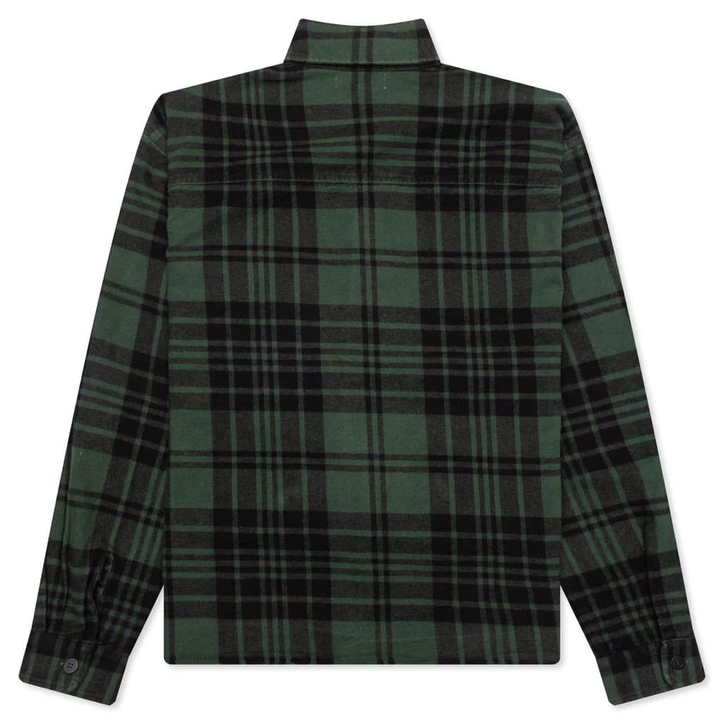 Hemi Oversized Shirt - Alpine Check - Image 2