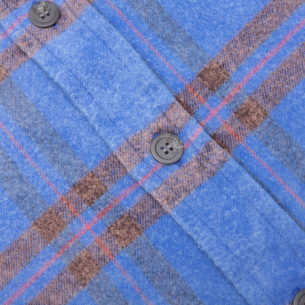 Hemi Oversized Shirt - Marfa Check - Image 3