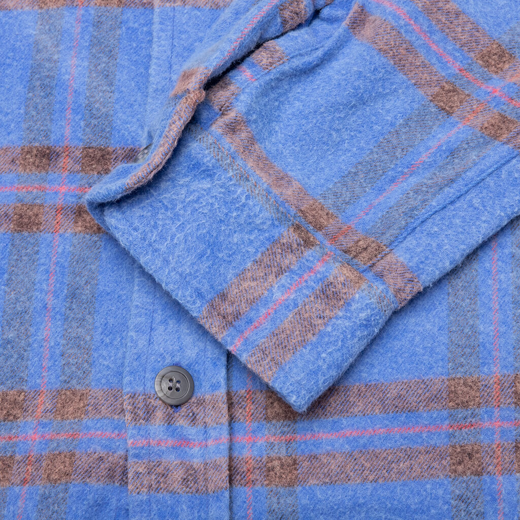 Hemi Oversized Shirt - Marfa Check - Image 4