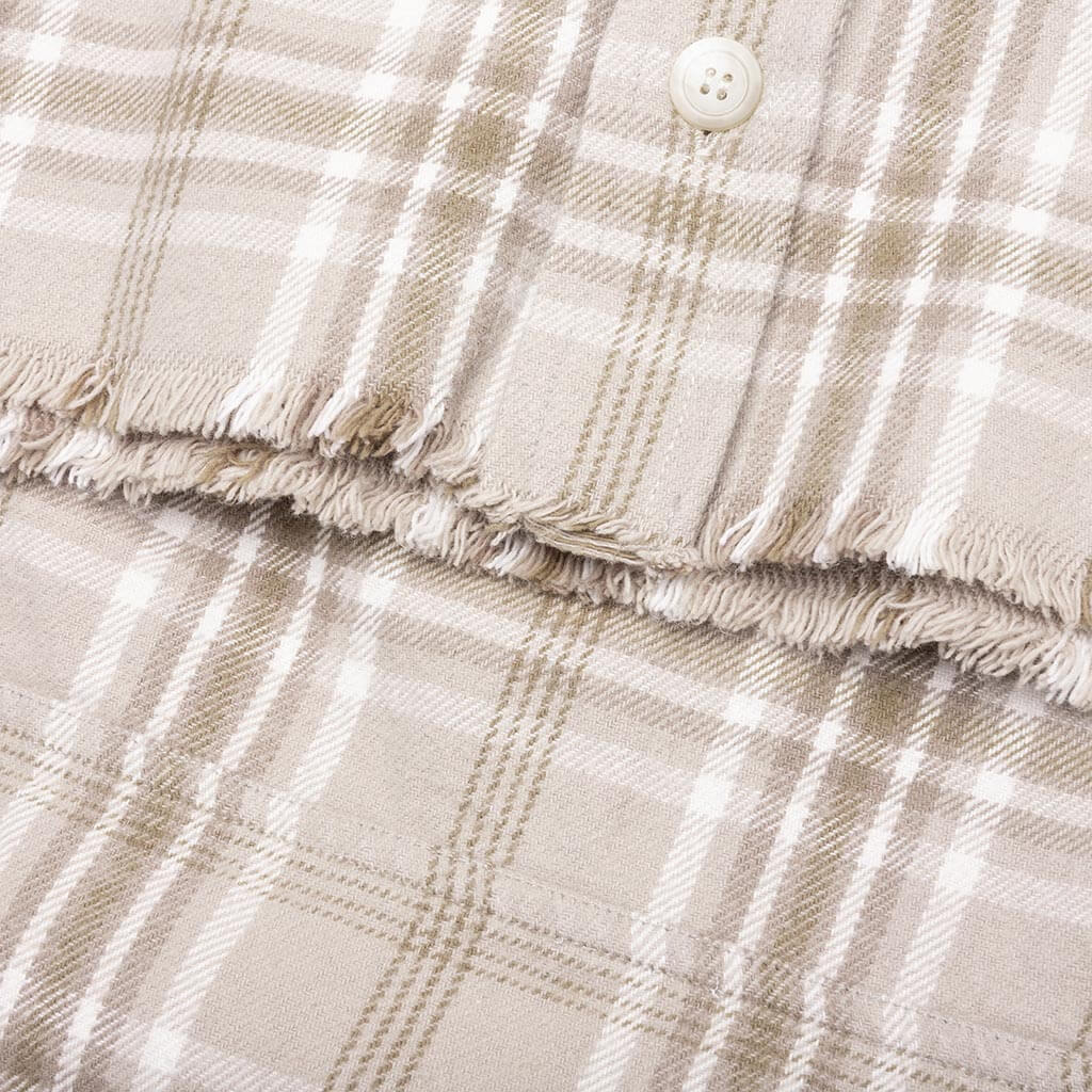 Hemi Oversized Shirt - Organic Check - Image 3