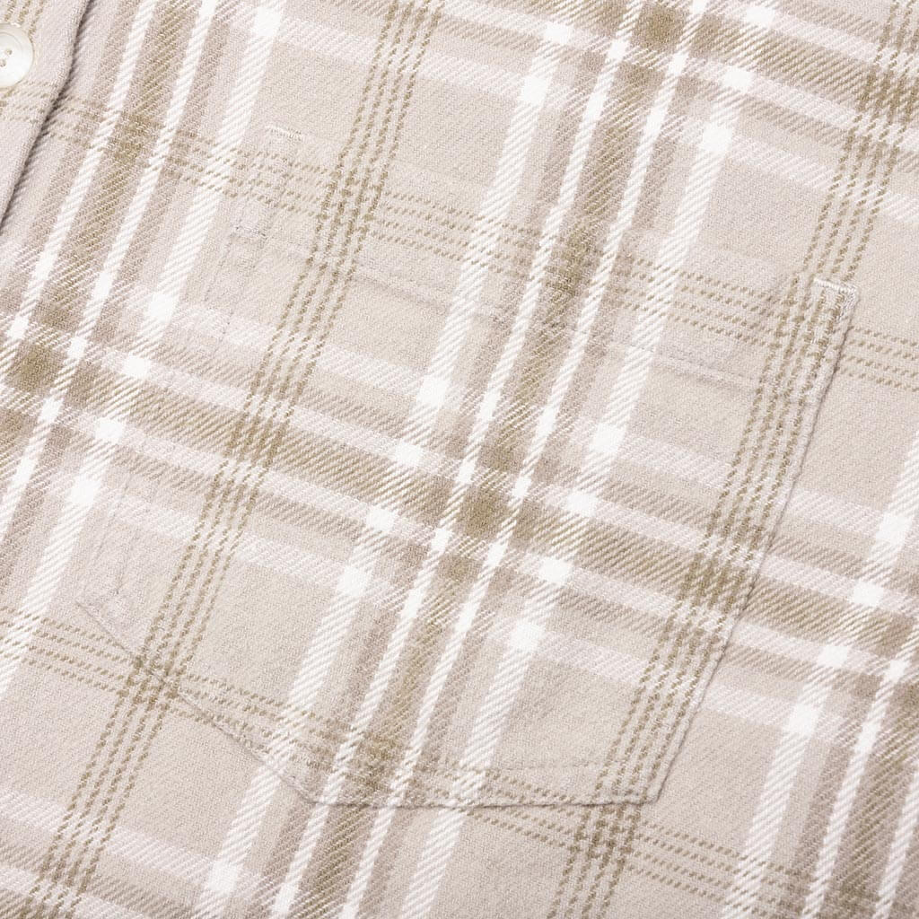 Hemi Oversized Shirt - Organic Check - Image 4