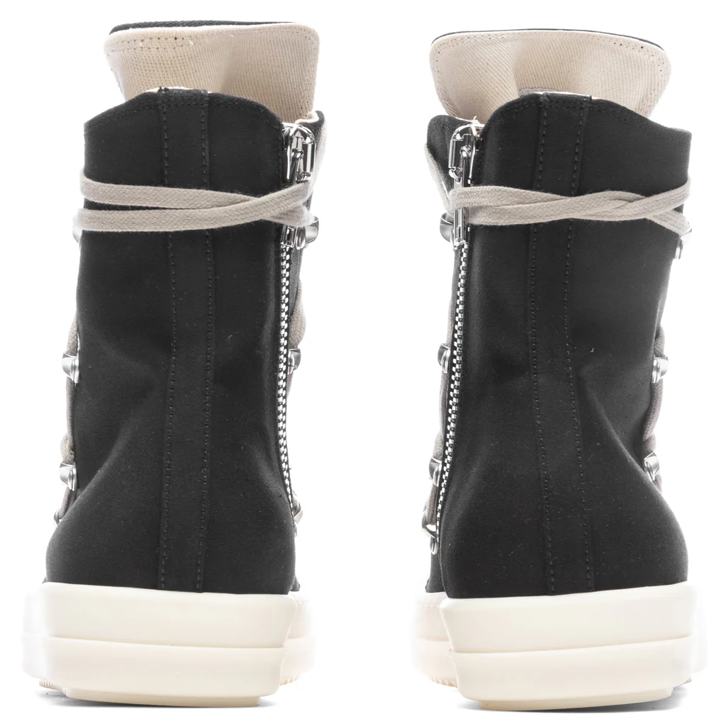 Hexa Sneaks - Black/Pearl/Milk - Image 4