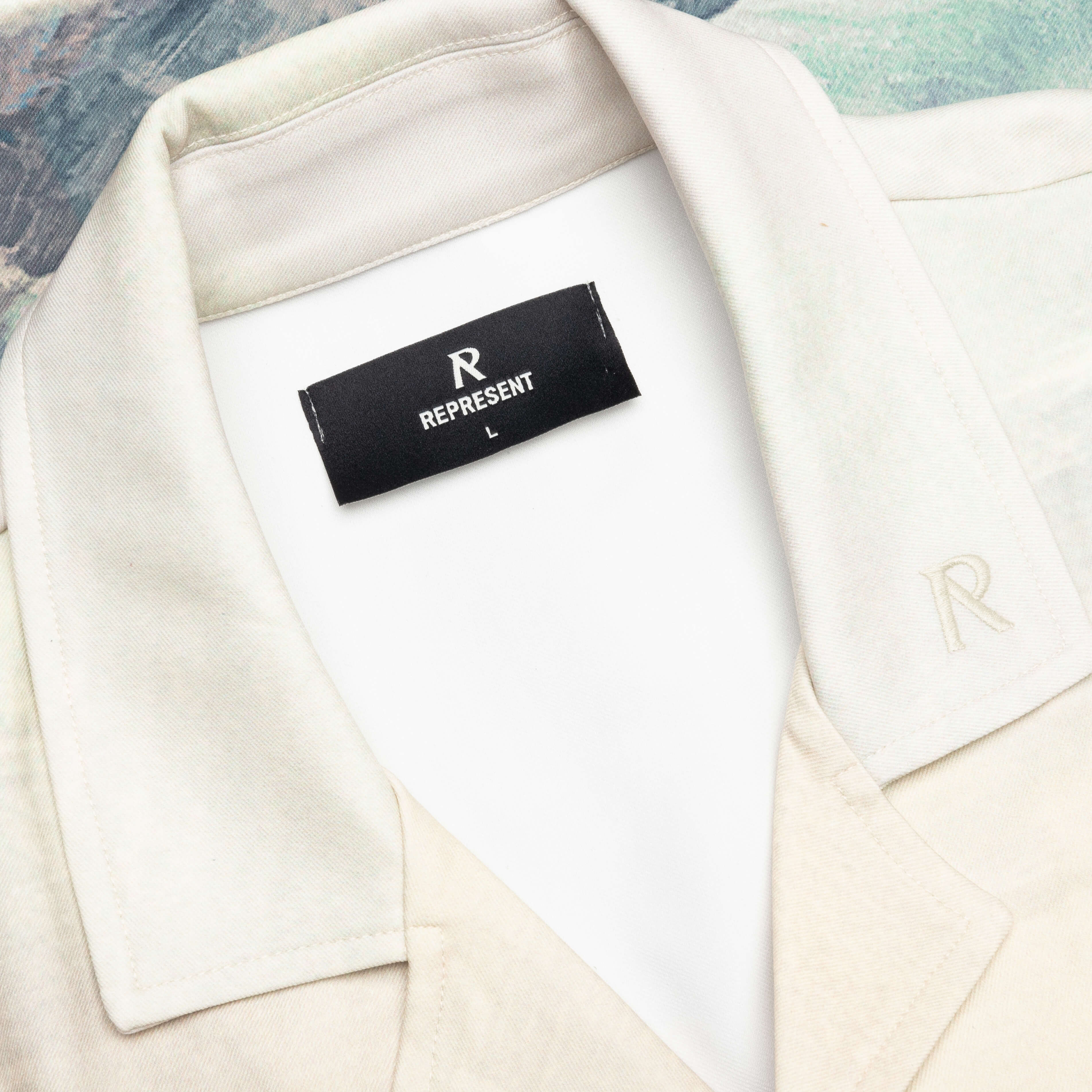 Higher Truth Printed Shirt - Multi - Image 3