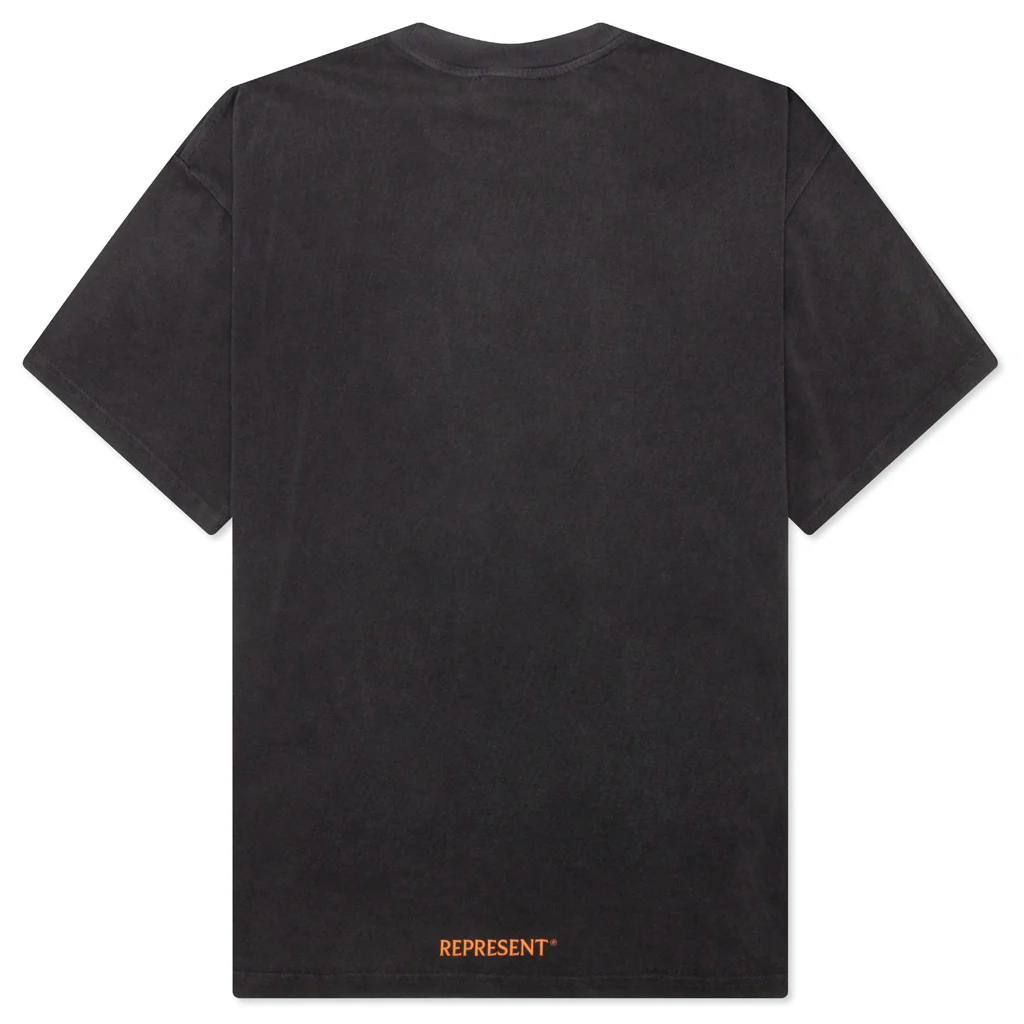 Higher Truth T-Shirt - Aged Black - Image 2