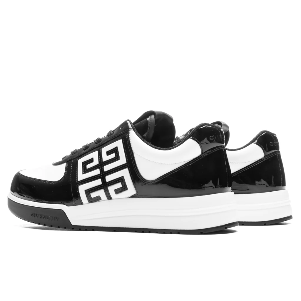 G4 Low-Top Sneakers - Black/White - Image 3