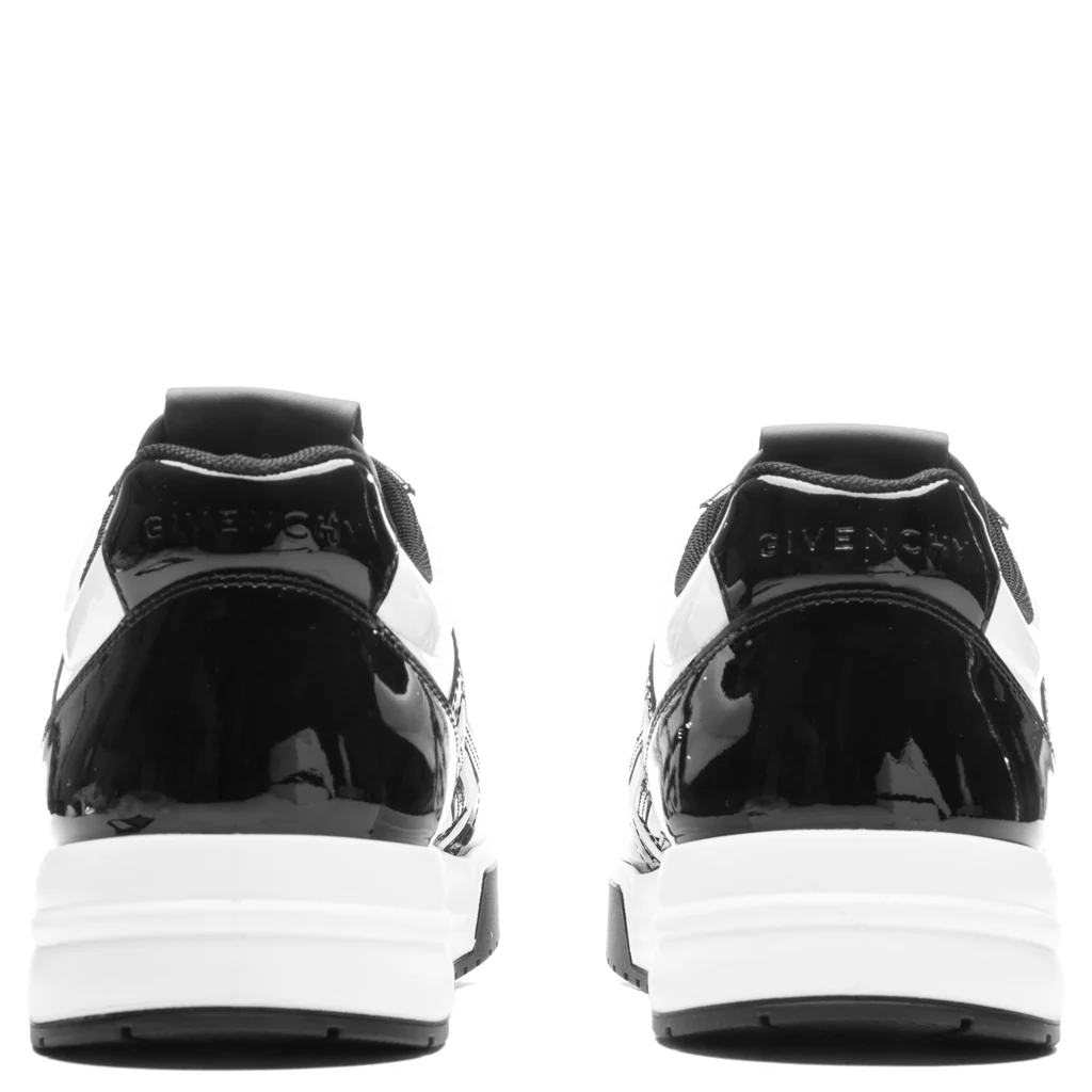 G4 Low-Top Sneakers - Black/White - Image 4